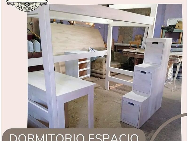 Dormitorio espacio Chile 