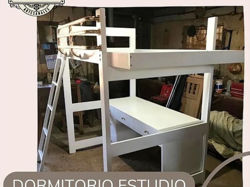 Dormitorio estudio Chile 