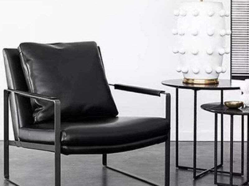 SILLA NEGRA SALA CHILE 