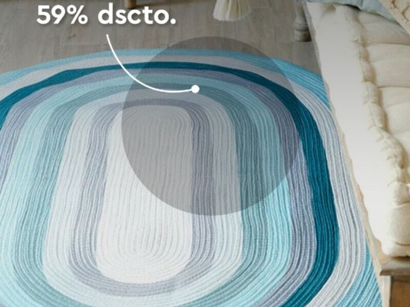 Alfombra braided Chile