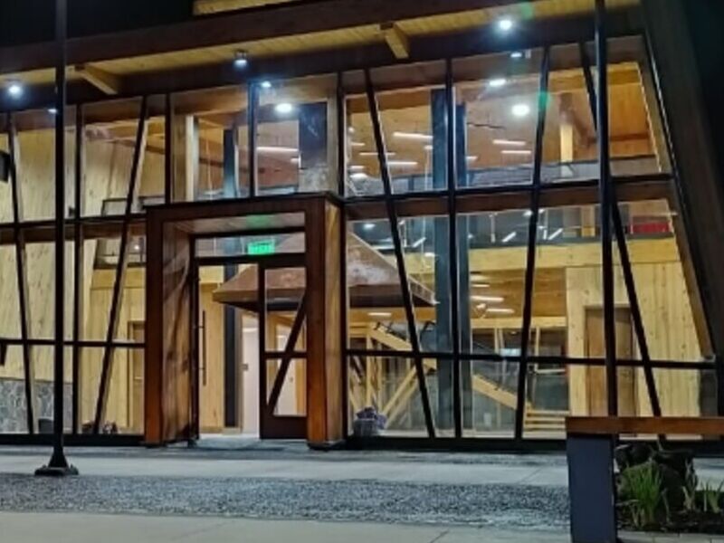 Estructura madera Chile 