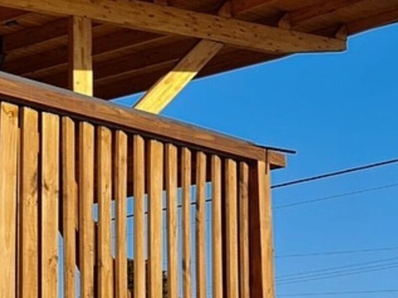 Proyecto estructura madera Chile 
