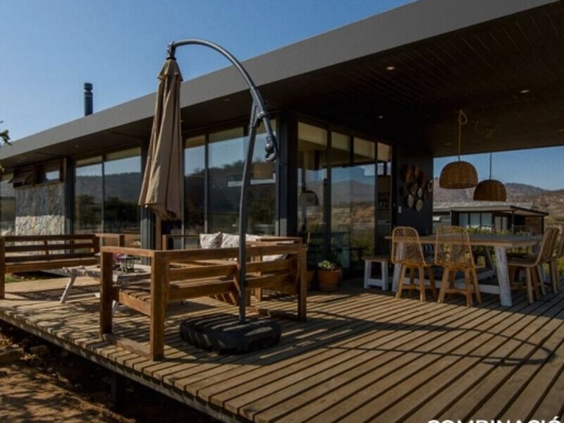 Casa Prefabricada Chile 