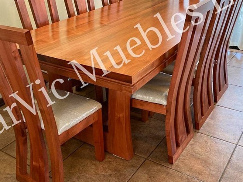 Comedor 8 sillas