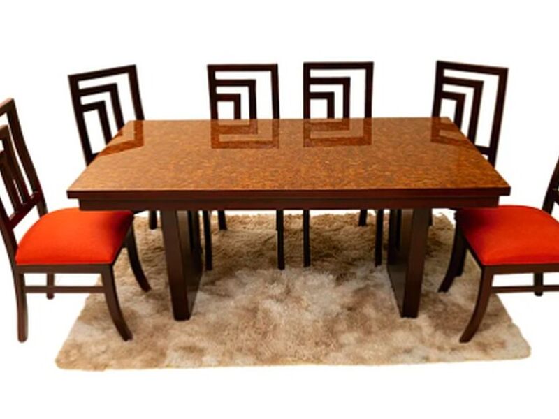 Comedor 6 sillas