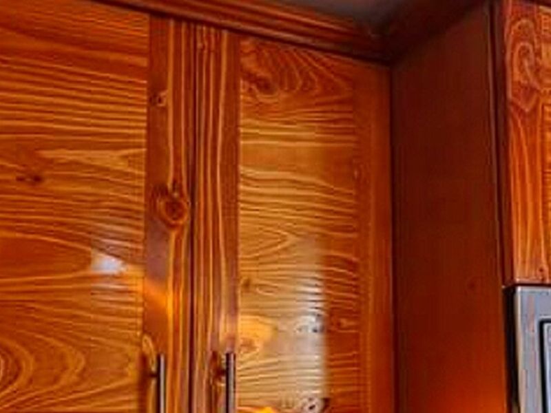 MUEBLE PARED CAFE CHILE
