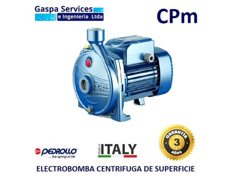 ELECTROBOMBA CENTRIFUGA CPM158 CHILE