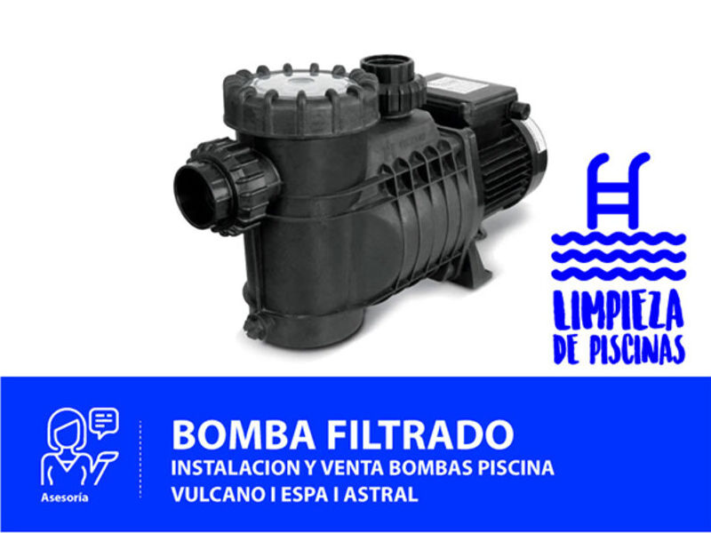 Venta Bomba Filtrado Chile