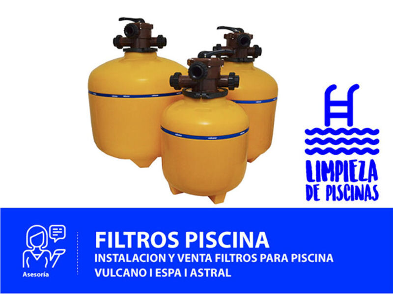 Instalación Filtros Piscinas Chile