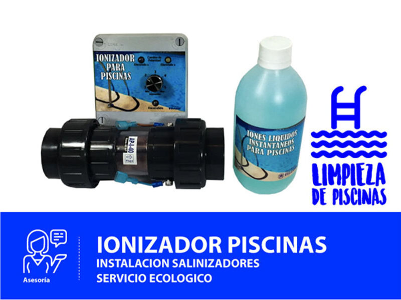 Ionizador Piscinas Chile