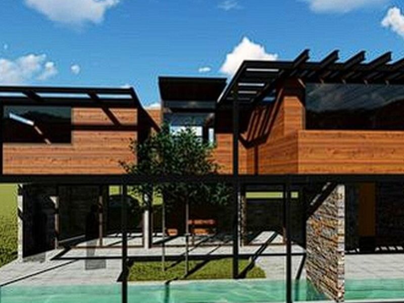 CASAS ARQUITECTURA CHILE