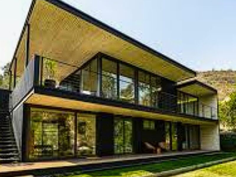 CASAS MODERNAS CHILE