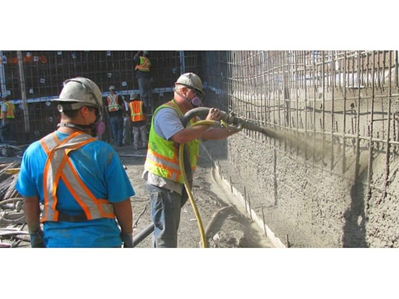 Shotcrete u hormigón proyectado Chile