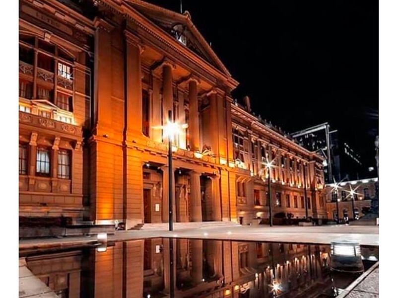ARQUITECTURA EDIFICIO CHILE