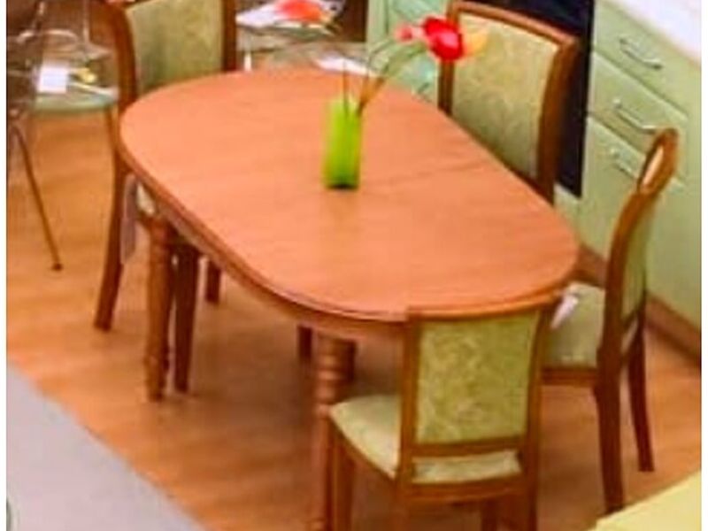 comedor 4 sillas