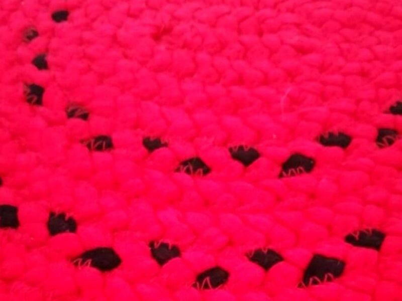 Alfombra pequeña sandía Chile
