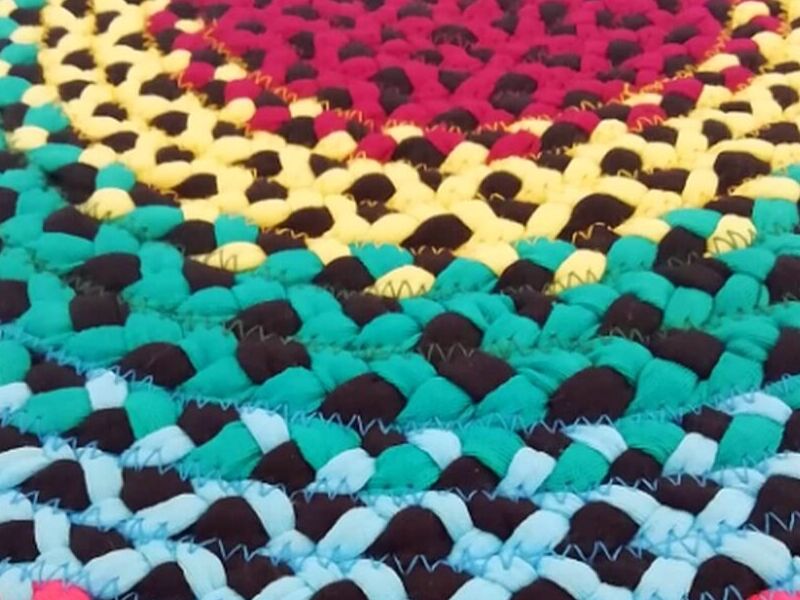 Alfombra colores primaverales Chiile