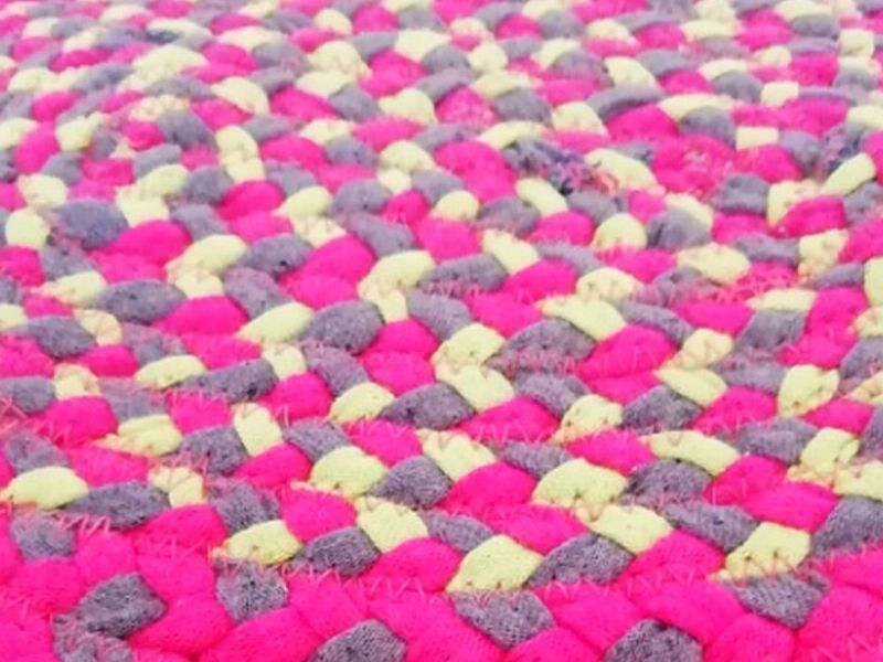 Alfombra pink Chile 