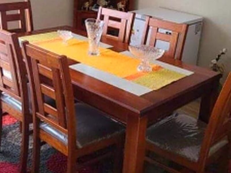 Comedor 6 sillas