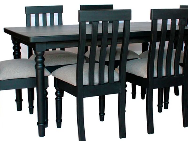 Comedor 6 sillas