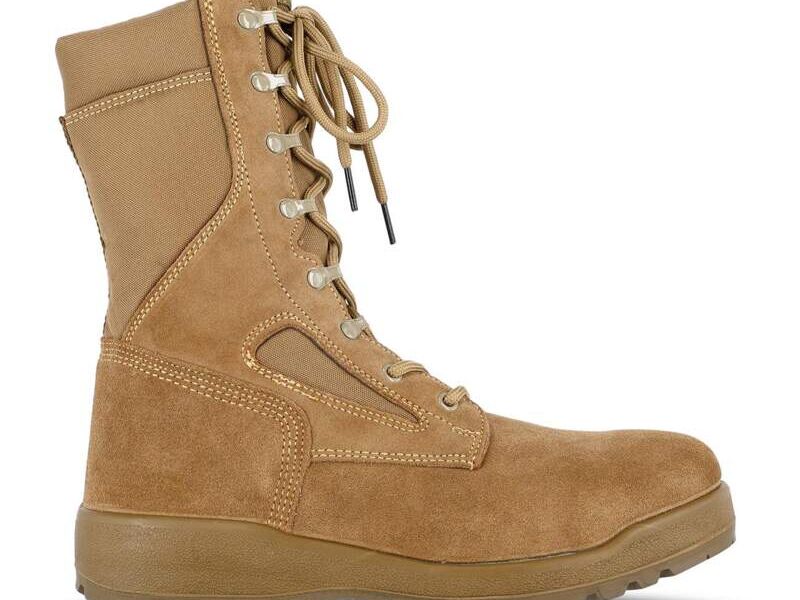 Bota antideslizante en Santiago