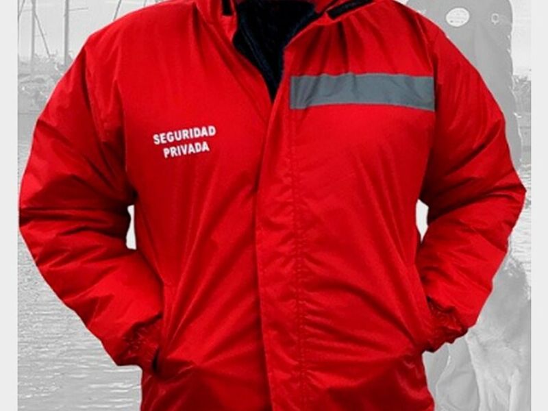 Parka térmica en Santiago