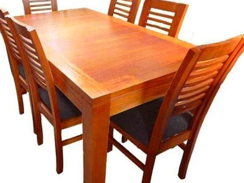 Comedor 6 sillas