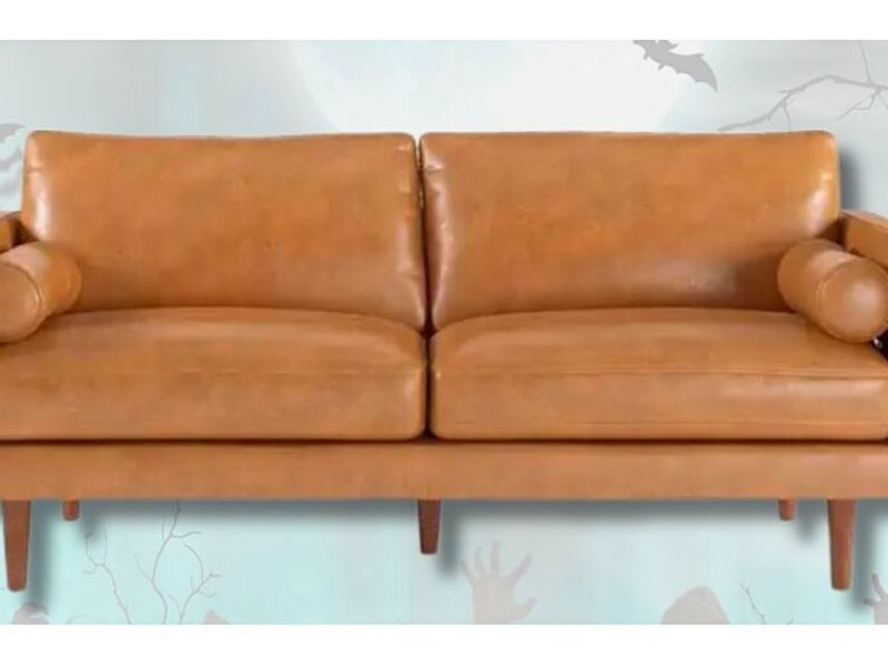Sofa naranja Chile