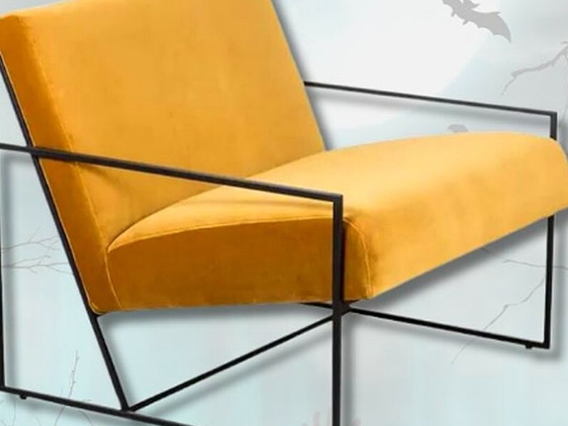 Sillon amarillo Chile