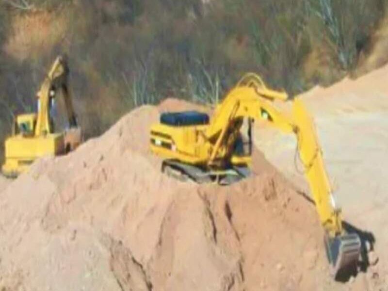 Excavadora Chile