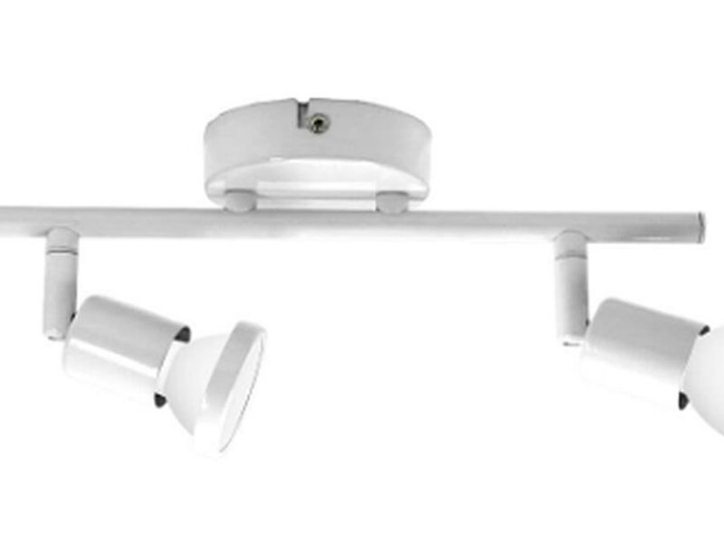 FOCO SOBREPUESTO GU10 BLANCO VKB Chile