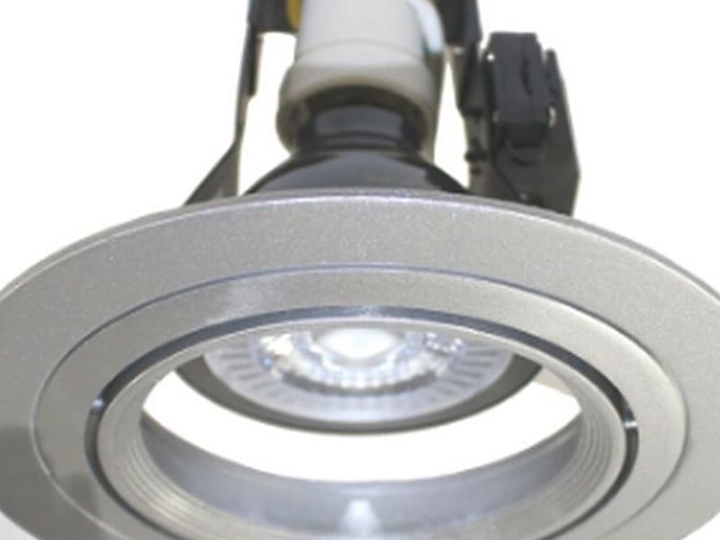FOCO BASCULANTE EMBUTIDO DOWNLIGHT Chile