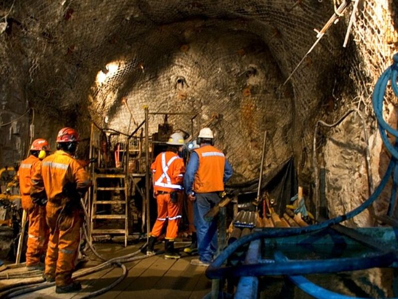 Minería subterránea y túneles