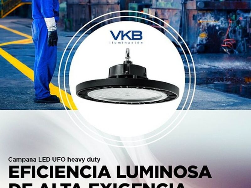Campana LED Chile