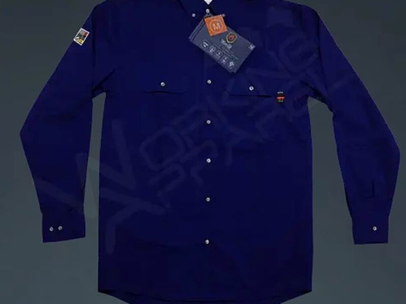 CAMISA gabardina IGNÍFUGA en Santiago