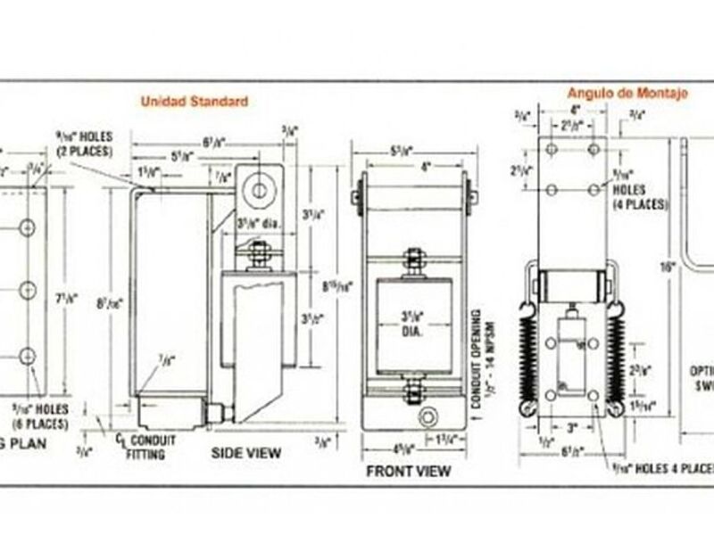  Interruptor  Alineamiento Correa Mod. 16 Chile
