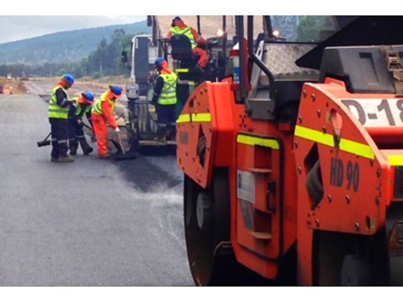 Pavimentación Asfalto Chile