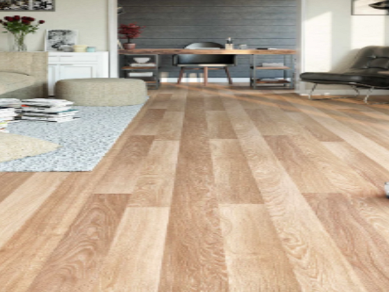 Instalación de piso laminado 