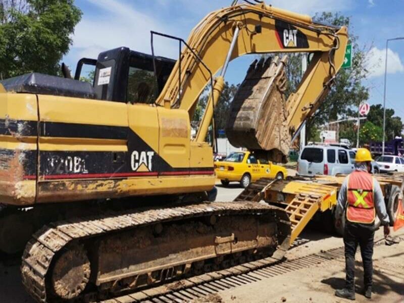 Excavadora oruga Chile
