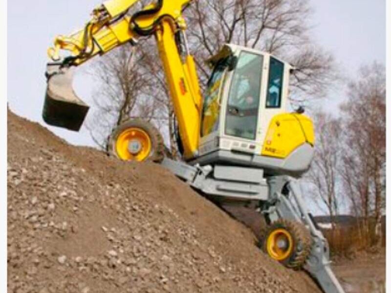 Miniexcavadora Chile