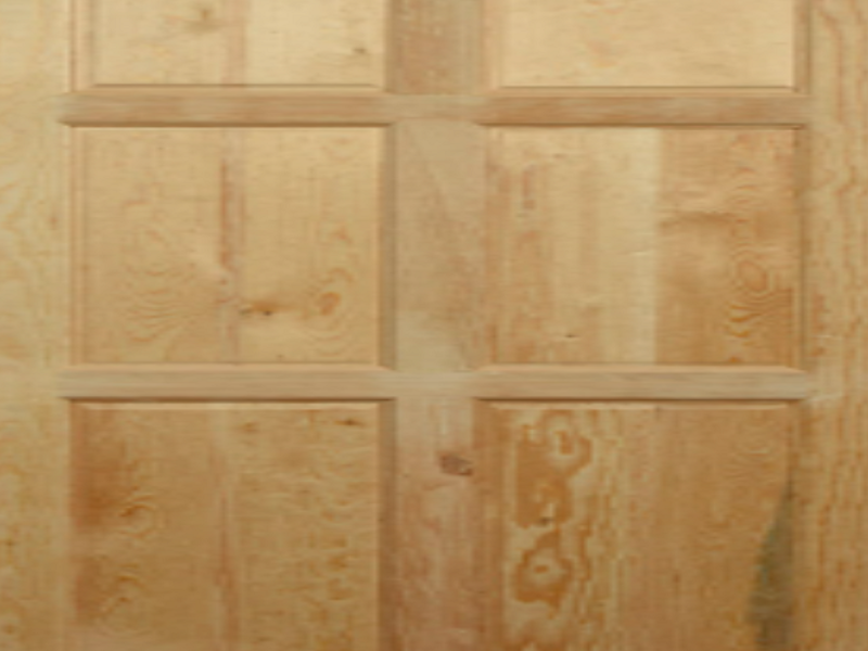 Puertas sólidas Pino 