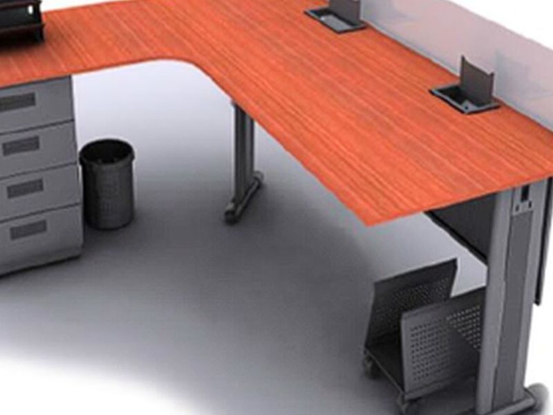 ESCRITORIO BASE FREESTANDING Chile 