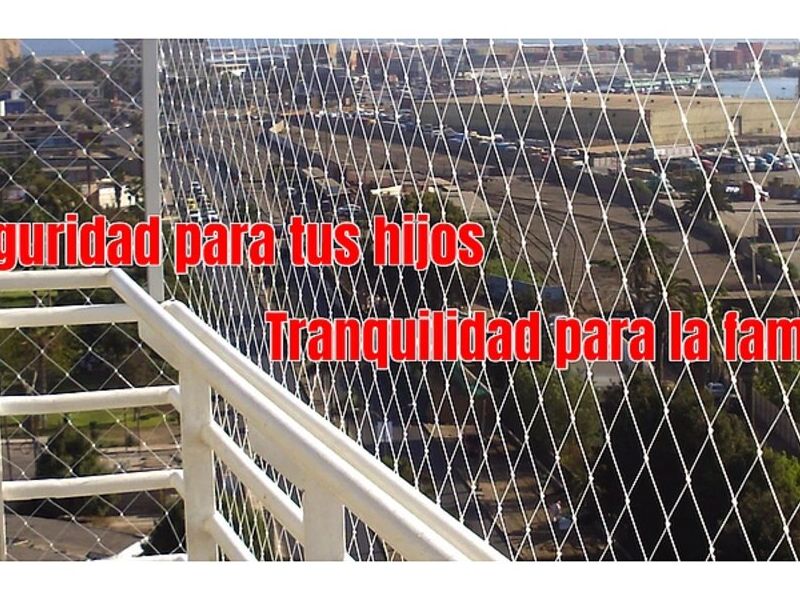 Mallas de seguridad Arica