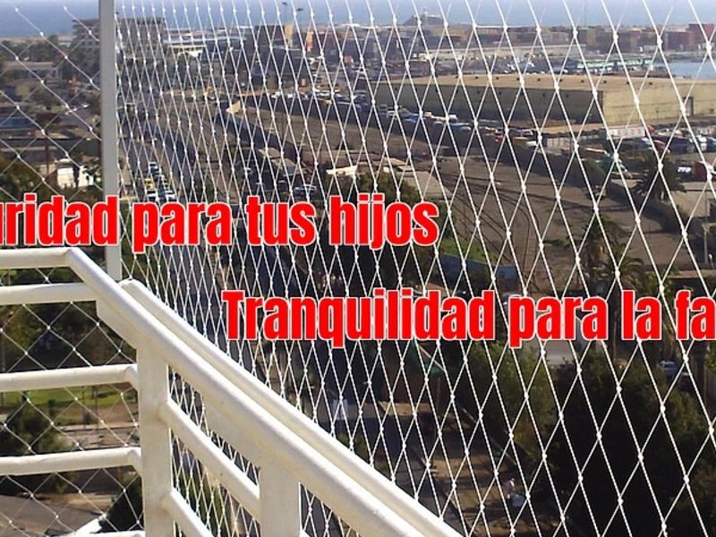 Instalación de Mallas Chile