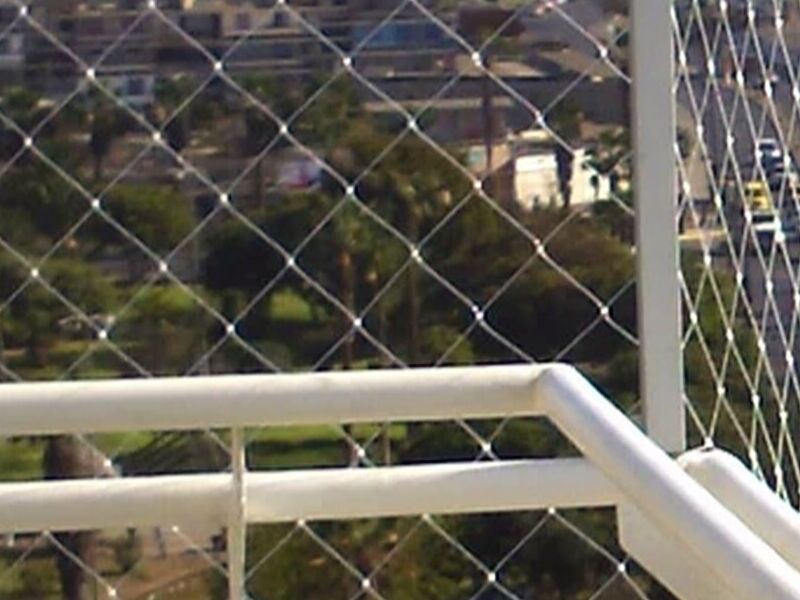 Instalación de Mallas Arica 