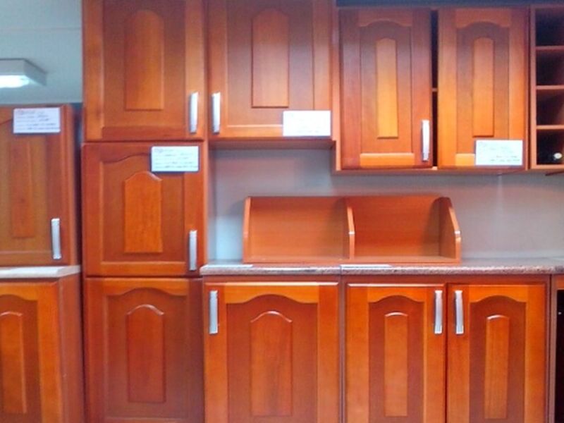 Modular cocina madera Santiago