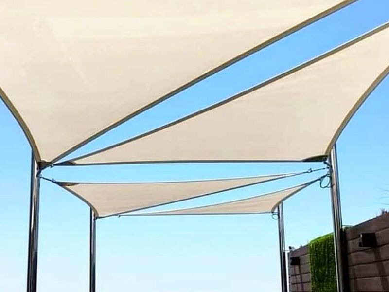 Toldo blanco Chile