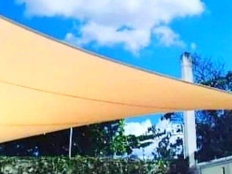 Toldo beige Chile