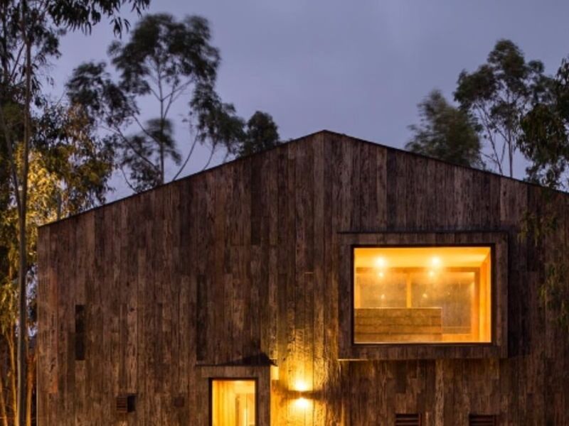 Proyecto casa Tuquen Chile 