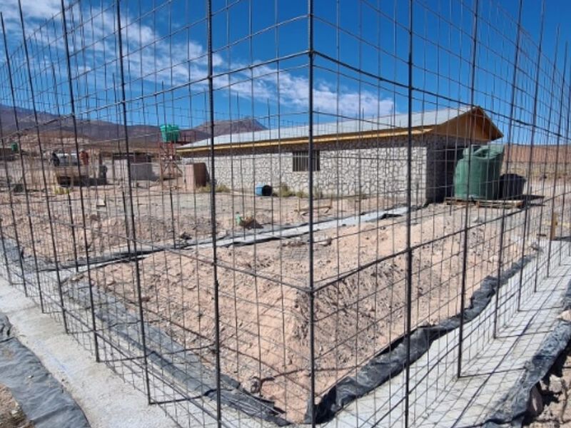 Construcción bodega Chile